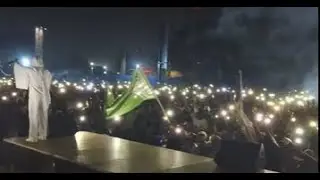 Alien Skin Fills Lugogo Cricket Oval  To The Brim !!!