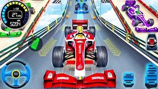 Formula Ramp Car Stunts |Mega Ramp Car😱Impossible 3D |Car stunt Game 3D