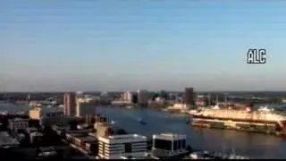Norfolk Sunset Time lapse
