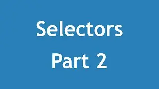 [ CSS3 in Arabic ] #50 - Selectors - Checked, Enabled, Disabled, Empty