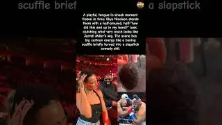 WAIT Did Skye Nicolson Just SNATCH Jarrell Miller&rsquo;s WIG?!#shorts