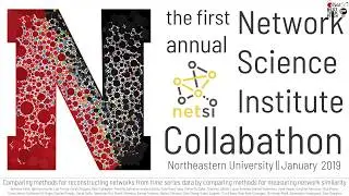 Network reconstruction and graph distance: NetSci 2019 Best Talk Pitch - 1st Prize