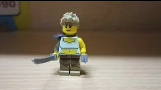 Lego Фэнтези и Греческая Мифология. Амазонка - Гладиатор. 