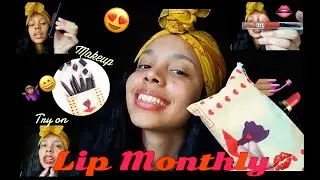 Lip Monthly Try-on