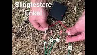 Felsökning av begränsningskabel med olika instrument