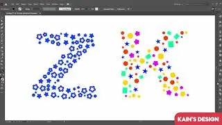 How to create any letter Design in #illustrator | #Illusttratortutorial  #graphicdesinger #trending