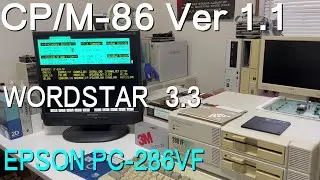 CP/M-86  WORDSTAR 3.3