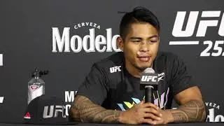 Kai Kamaka Discusses Chasing Sean Shelby for His Shot Since He Was a Kid | UFC 252