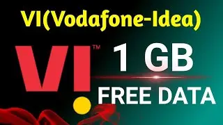 VI free 1 GB 4G data offers 2023 || idea free internet || vodafone free internet || Airtel free net