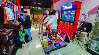 Peru's Secret Mini Local's Arcade: Dotogro Bre&ntilde;a | Lima Arcade Tours 🇵🇪