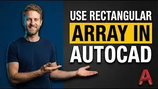 How To Use Rectangular Array In AutoCAD (2026 Easy Guide)