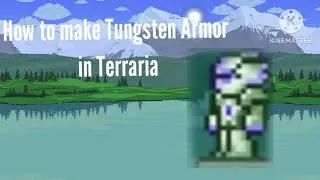 How to craft Tungsten Armor in Terraria