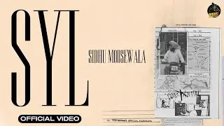 SYL Song || Sindhu Moose Wala || Miss U Legend || Rowny DJ Production|| RDP|| New Punjabi Song