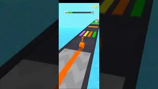 Spiral Roller run game | 🎮 | #shorts #spiralrollgame  #spiralrollgameplay  #gaming #games #gameplay