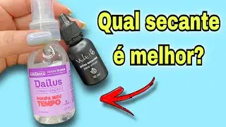 TESTANDO SECANTE DA DAILUS E DA VULT