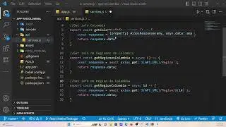 Consumiendo Web Services con React Native - API-Colombia 1/2