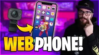 How to use your SMARTPHONE as a WEBCAM on OBS for FREE! Insane quality for $0! | OBS Ninja