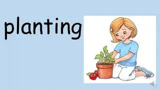 spring vocabulary ESL beginner