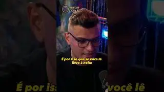 Os BENEF&Iacute;CIOS da LEITURA | Tiago Brunet | #autoconhecimento