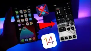 HOW TO CREATE CUSTOM IOS 14 APP ICONS WITHOUT SHORTCUTS APP OPENING + MY IOS 14 CUSTOM HOMESCREEN!