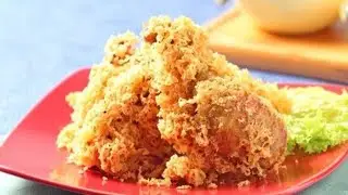 AYAM KREMES  YANG RASANYA SAMA PERSIS SAMA YANG DIJUAL ABANG ABANG