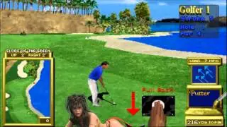 Gameplay de Golden tee 99