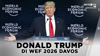 BREAKING NEWS - PIDATO PRESIDEN TRUMP DI WORLD ECONOMIC FORUM DAVOS 2026