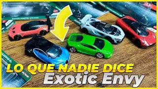 INFORMACIÓN VIP Hot Wheels Exotic Envy carritos super deportivos- Market Escala