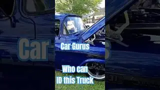 What is the Make and Model of this classic truck?