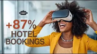Boost Hotel Bookings with 360&deg; VR Video Tours | 360vrhotels