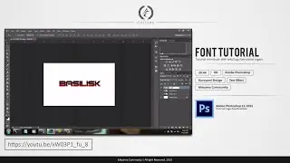 Font Tutorial