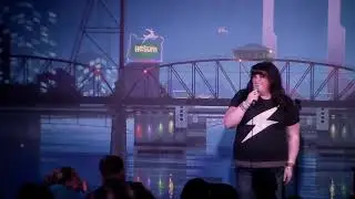 Becky Braunstein Standup Comedy - Missing People in Alaska - Helium Comedy Club - June, 2017