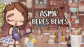 MINIVLOG | ASMR BERES BERES RUMAH |  AVATAR WORLD #sound #asmr #minivlog #cleaning