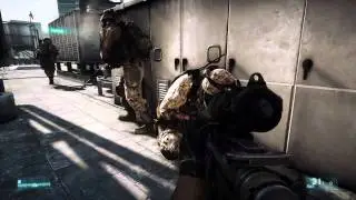 Battlefield 3 Gameplay FaultlineTrailer HD 1080p
