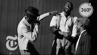 Ashton Sanders, Trevante Rhodes, Alex R. Hibbert: Great Performers | 360 Video | The New York Times