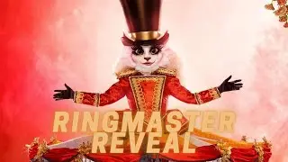 Ringmaster Reveal 🎪 | The Masked Singer | Season 7