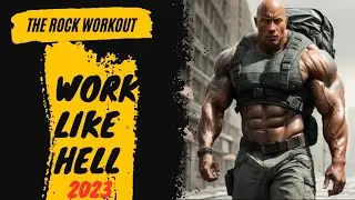 The Rock&rsquo;s Bad@ss Workout #blackadam Training 2022🔥