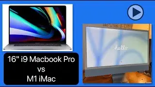 Видеоэкспорт M1 Mac против Intel i9 Macbook Pro!