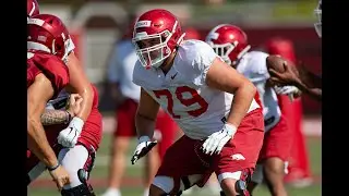 Sights and sounds from Day 3 of Arkansas fall camp