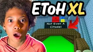 В этой недооцененной фанатской игре EToH каждая башня является цитаделью (EToH XL).