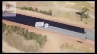 Amazing Australia Road - The Fastest Road Built (Full Video)