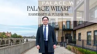 Discover the Charm of Riverside Living in Fulham | Palace Wharf Tour