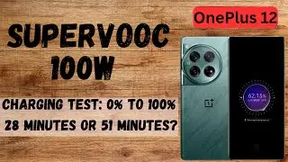 Is OnePlus Lying About SuperVOOC Charging? Real-Life Test Results! | OnePlus 12