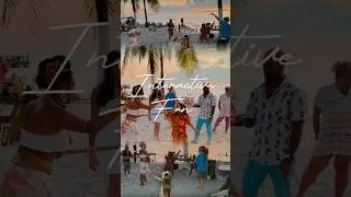 Interactive Fun with Barefoot Daisy of Islamorada Barefoot Fire Dance #sunset #fullmoonparty