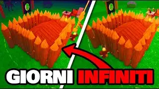 LA MIGLIOR BASE AUTOMATICA e AFK su 99 NOTTI nella FORESTA
