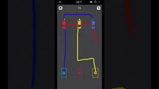 Parking Rush - Level 10-13 - YouTube Playables / Google Games