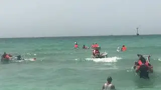 CARDBOARD BOAT RACE!!who will win???(Boat race made from card board)
