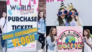 World Slime Convention Nashville | vlog