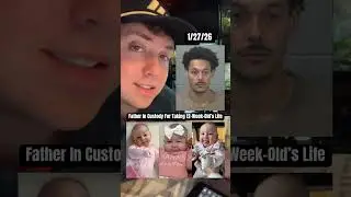 Отец задержан после смерти 12-недельного ребенка.
