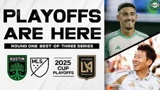 #276 - Playoffs Are Here! Austin FC vs LAFC Round 1 Preview